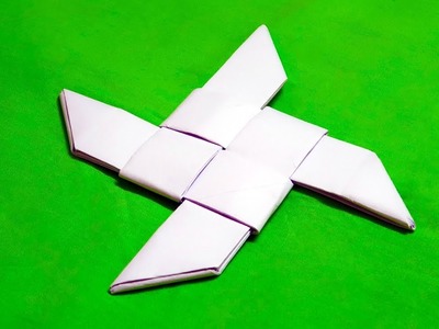 Super Origami Ninja Star (easy)