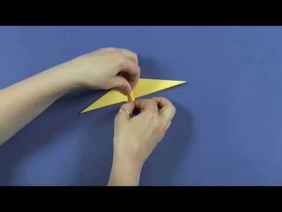 Tranquil Space Origami Rooster