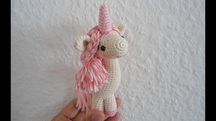 Unicorn Amigurumi crochet
