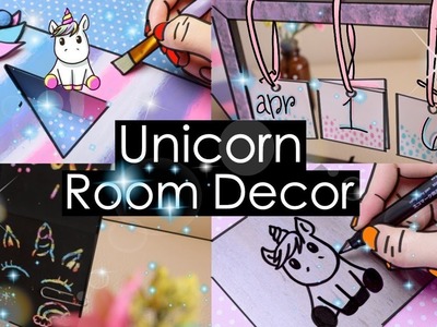 Unicorn Room Decor DIY 2018