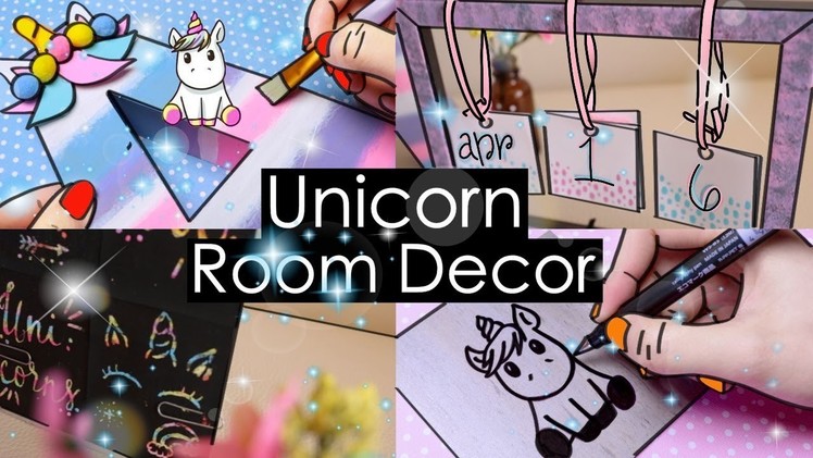 Unicorn Room Decor DIY 2018