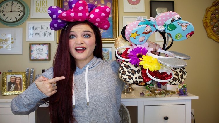 UPDATED MICKEY & MINNIE EAR COLLECTION HAUL
