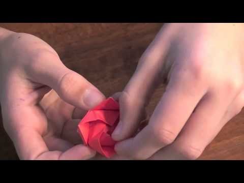 Valentines Origami: kawasaki rose (PART 2) *comprehensive*