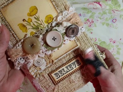 Vintage snippet junk journals