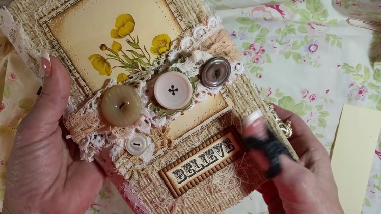 Vintage snippet junk journals