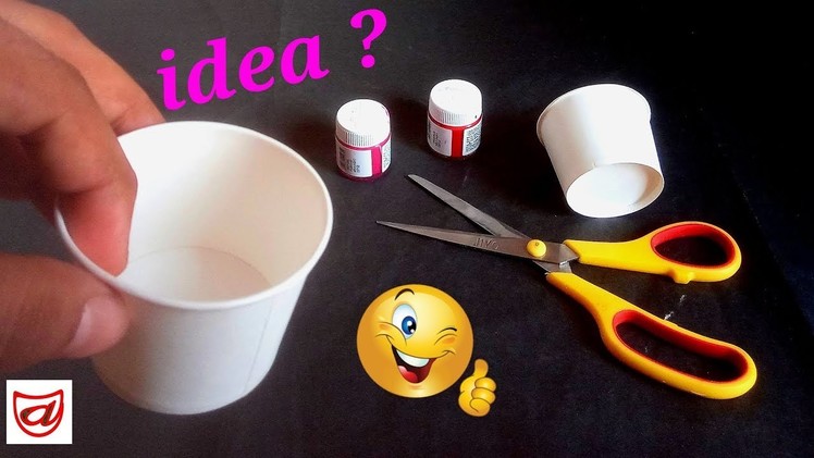 Waste material Craft Idea | New disposable paper cup craft | Best out of waste crafts tutorial