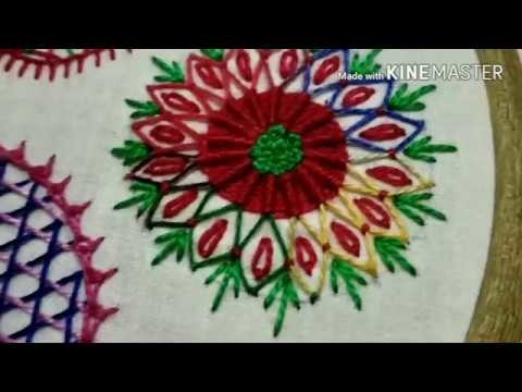 203-Different modifications of weave stitch ( Hindi.Urdu)
