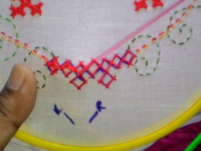 42.sindhi embroidery,sindhi tanka,kuchi work,gujrati stitch.round pettern design