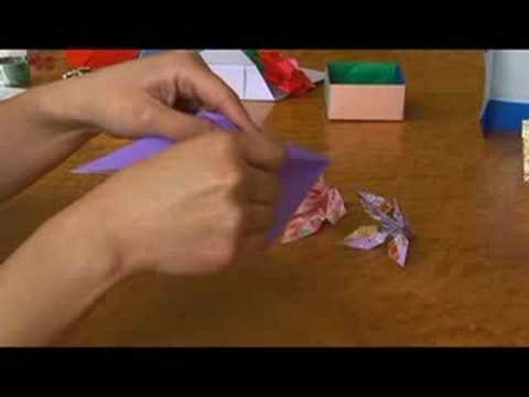 Basic Origami Forms : Origami: Iris Variations