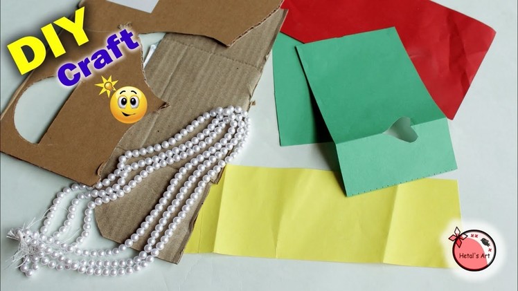 Best Cardboard Craft Idea at Home | Wall Hanging Craft Idea | Handmade Craft  Showpiece banana video