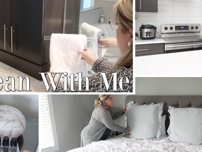 Clean With Me | Tidying the House After a Busy Weekend