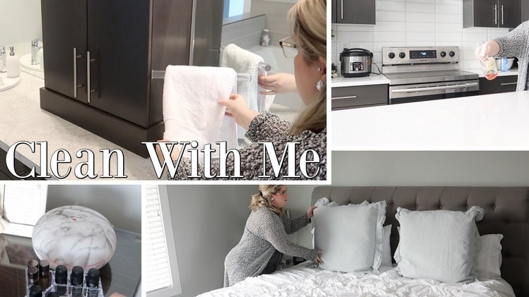 Clean With Me | Tidying the House After a Busy Weekend