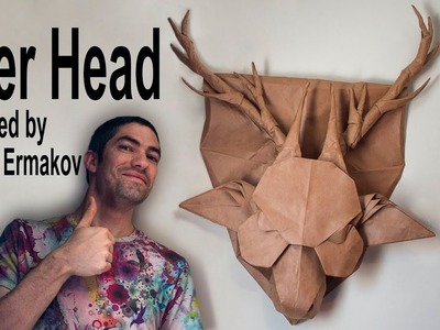 Deer Head Timelapse (Andrey Ermakov)