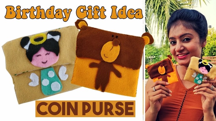 DIY Coin Purse | Birthday Gift Ideas | How to Make a Coin Purse