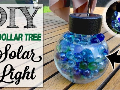 DIY Dollar Tree Solar Light
