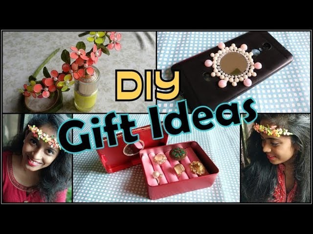 DIY- Easy Creative Gift Ideas For Teenagers | Easy & Affordable | #GiftsOnBudget #Giftideas | 123