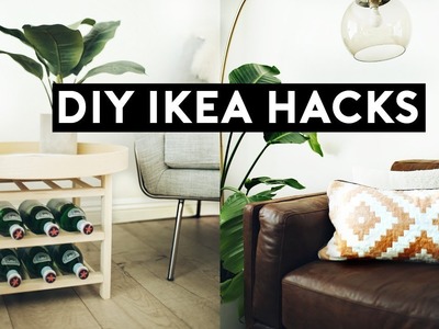 DIY IKEA HACKS! DIY ROOM DECOR 2018! EASY, CHEAP & MINIMAL | NASTAZSA