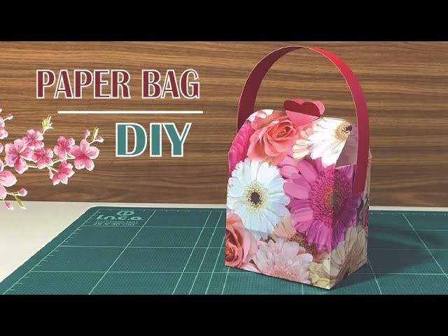 DIY - Paper Bag Tutorial #04