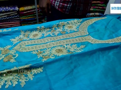 Embroidery Designs Dress Materials - hybiz