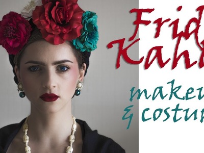 Frida Kahlo - Makeup and Costume | MILA