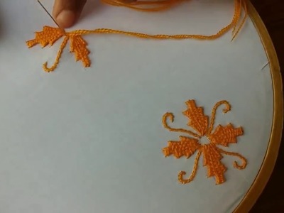 Hand Embroidery: Bey nazeer tankka.Bey nazeer stitch