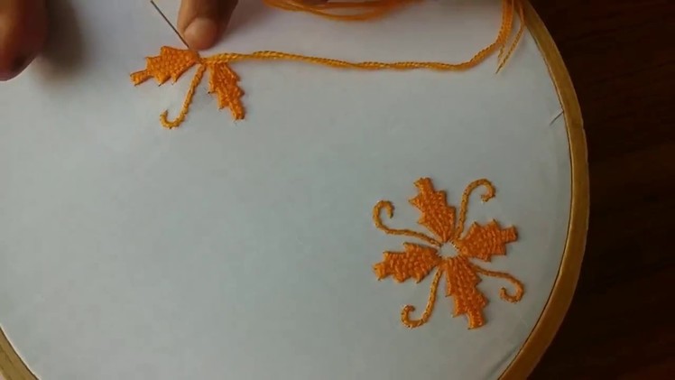 Hand Embroidery: Bey nazeer tankka.Bey nazeer stitch
