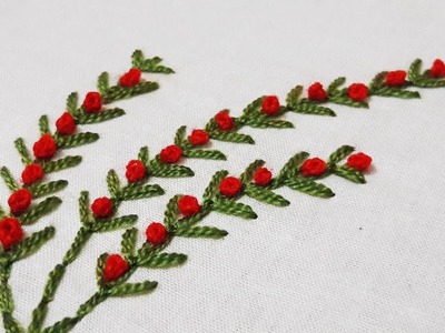 Hand Embroidery for Beginners by cherry blossom.