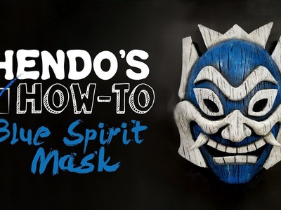 HOW-TO: Avatar's Blue Spirit (With Pattern)