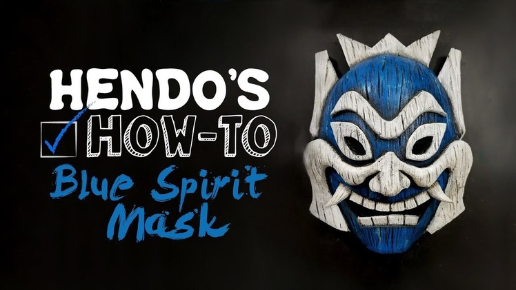 HOW-TO: Avatar's Blue Spirit (With Pattern)