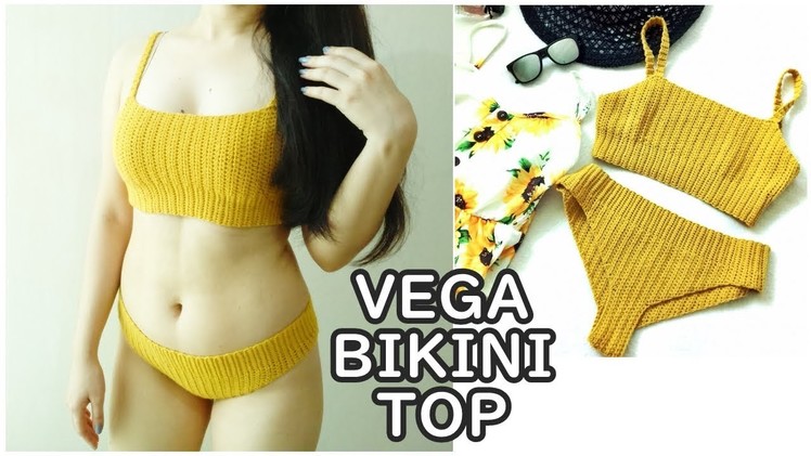 How to Crochet Vega Bikini Top