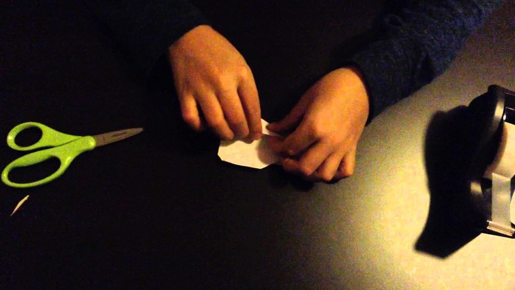 How To Fold Origami C-3PO!