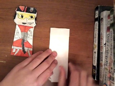 How to fold Origami Poe Dameron!