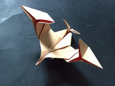 How to make an alien paper pairplane