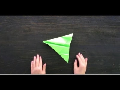 How to Make an F-14 Paper Airplane - Origami