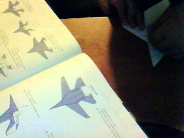 How to make an origami F-14 tomcat
