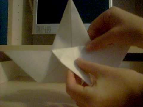 How To Make An Origami Flying Dinosaur