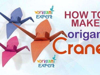 How to Make Origami Crane for Beginners