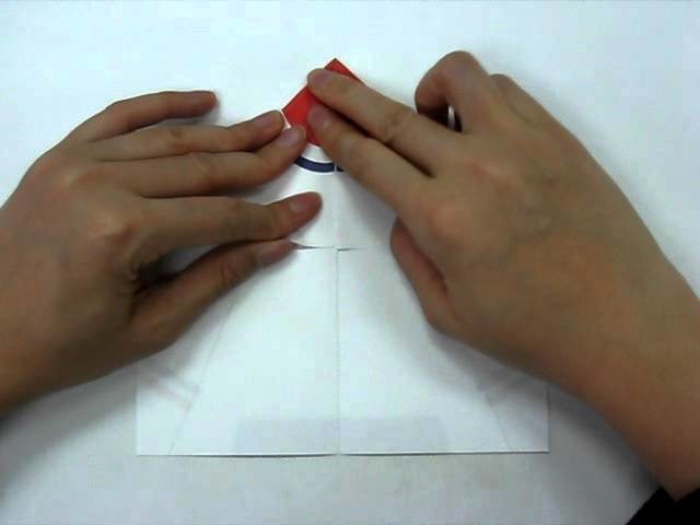 How to make - Origami Plane F16