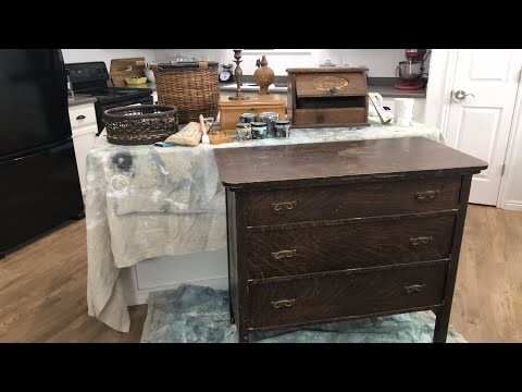 ???? How To Paint Farmhouse Thrift Store Finds