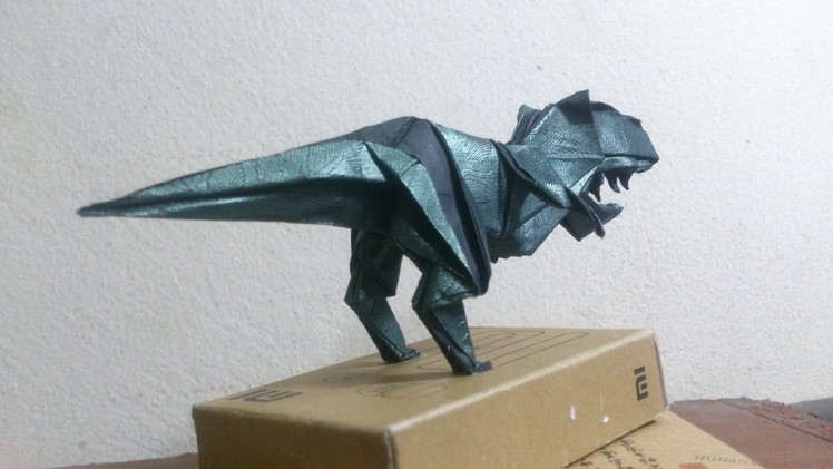 Khủng long origami- origami dinosaur 2016( p1 ) -leeroak