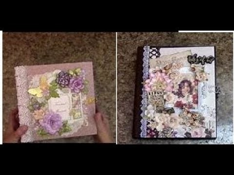 MINI ALBUMS FOR SALE   MULBERRY KISSES AND TALES OF US SHELLIE GEIGLE JS HOBBIES AND CRAFTS