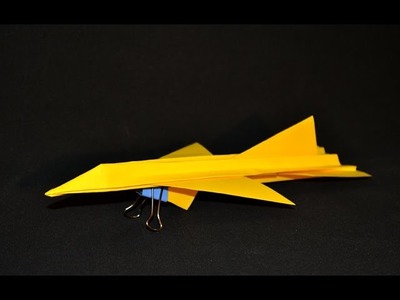 Origami: Airplane Super Realistic - F 16 Fighting Falcon