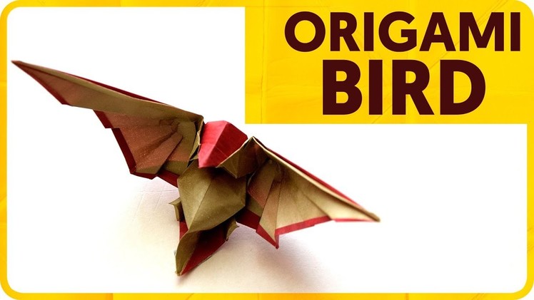 Origami Bird v.1 (Jakub Krajewski)