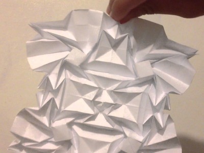 Origami Crazy Flasher Tessellation [Ver. B] (GreenArt4) - DEMO