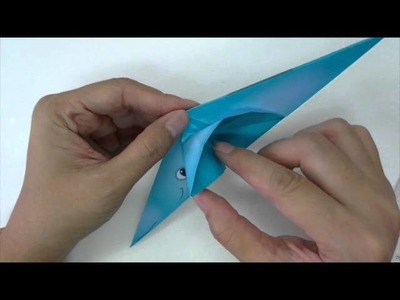 Origami Dolphin Instructions