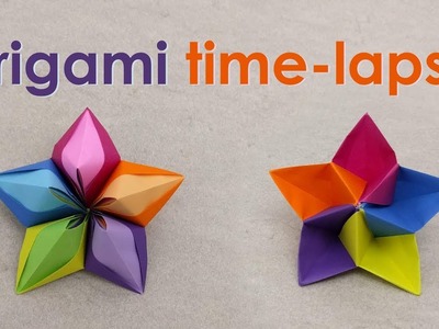 Origami Time-Lapse: Carambola (Ekaterina Lukasheva)