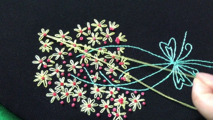 Simple and Beautiful Hand Embroidery Design