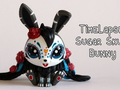 Timelapse: Sugar Skull Bunny LPS Custom