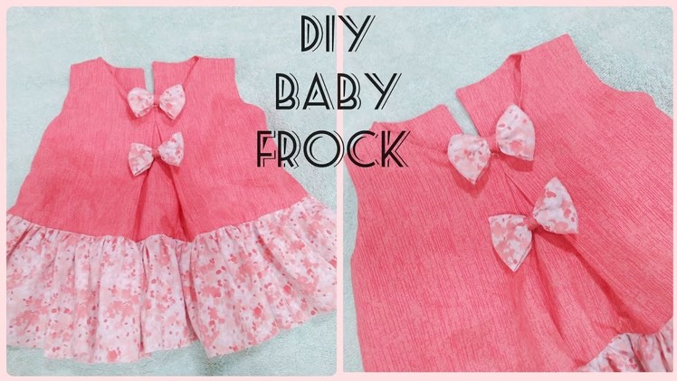 Top famous and stylish summer baby frocks cutting and stitching tutorial for eid.stylish baby frock