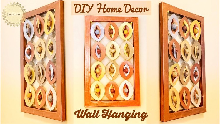 Wall Hanging Decoration | Unique Wall Hanging | wall hanging craft ideas | craft idea for home decor